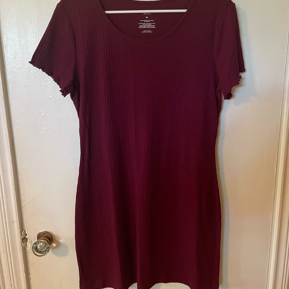 Arizona Burgundy Dress ❤️
